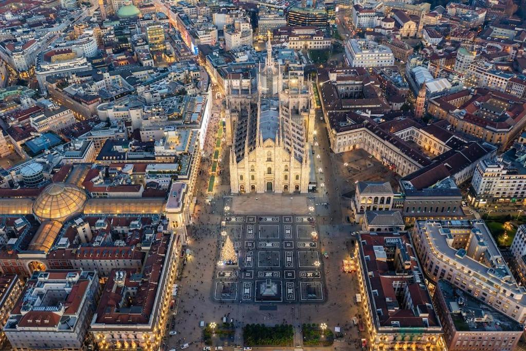Duomo-Fiera Mi Master Suite Design Wifi+Netflix Milano Ngoại thất bức ảnh