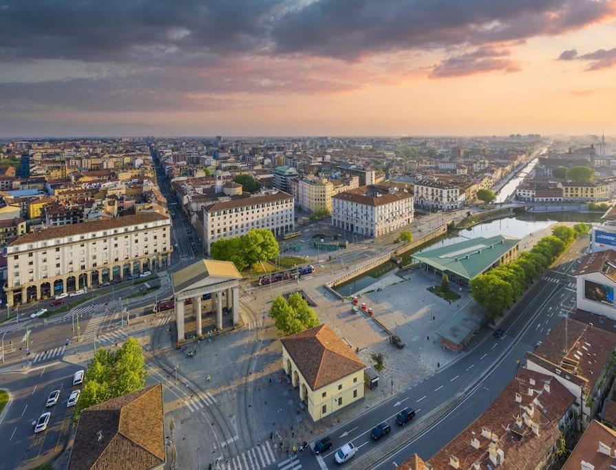 Duomo-Fiera Mi Master Suite Design Wifi+Netflix Milano Ngoại thất bức ảnh