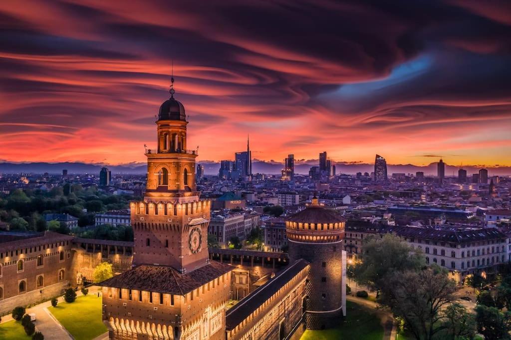 Duomo-Fiera Mi Master Suite Design Wifi+Netflix Milano Ngoại thất bức ảnh